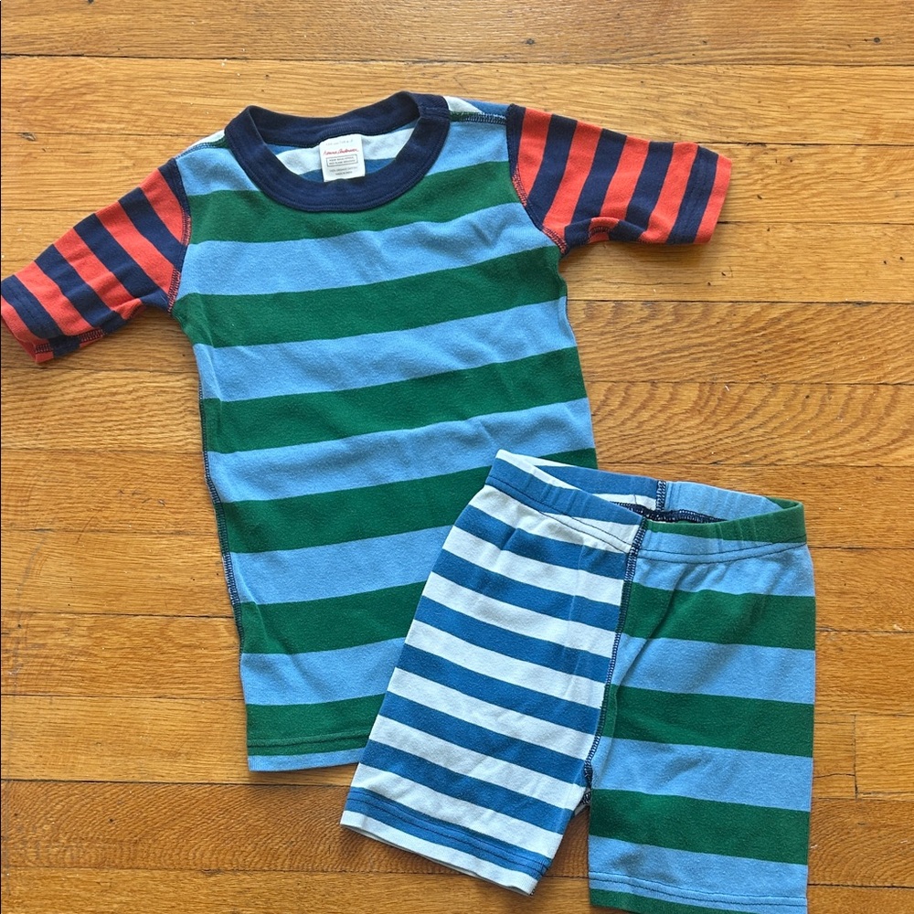 Hanna Andersson organic pajamas